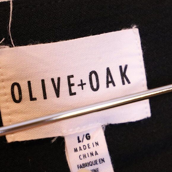 Olive & Oak Wrap Vest Sz L - Picture 4 of 5